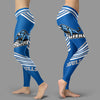 Straight Cute Beautiful Attractive Buffalo Bulls Leggings