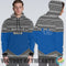 Simple Color Floral Buffalo Bulls Hoodie