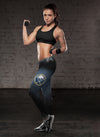 Inspired Cross Buffalo Sabres Leggings