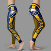 Fashion Gorgeous Fitting Fabulous Buffalo Sabres Leggings