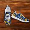 Colorful Pride Flag Buffalo Sabres Sneakers