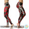 Inspired Hex Camo Calgary Flames Leggings Shop