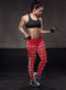 Cosy Seamless Border Wonderful Calgary Flames Leggings