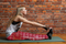Cosy Seamless Border Wonderful Calgary Flames Leggings