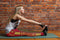 Fashion Gorgeous Fitting Fabulous Calgary Flames Leggings