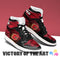 Simple Camo Logo Calgary Flames Jordan Sneakers