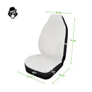 Incredible Line Pattern Baltimore Ravens Logo Car Seat Covers