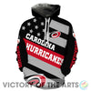 Proud Of American Stars Carolina Hurricanes Hoodie