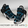Amazing Pattern Human Race Carolina Panthers Shoes For Fans