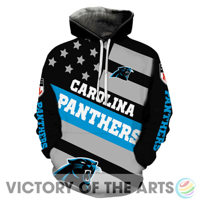 Proud Of American Stars Carolina Panthers Hoodie