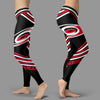 Straight Cute Beautiful Attractive Carolina Hurricanes Leggings