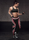 Black Venom Carolina Hurricanes Leggings