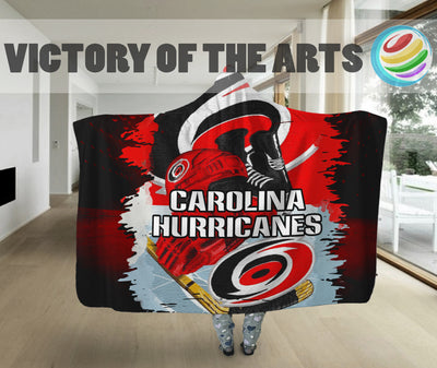 Pro Shop Carolina Hurricanes Home Field Advantage Hooded Blanket