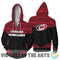 Simple Color Floral Carolina Hurricanes Hoodie