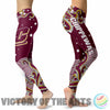Great Summer With Wave Central Michigan Chippewas Leggings