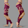 Straight Cute Beautiful Attractive Central Michigan Chippewas Leggings