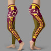 Fashion Gorgeous Fitting Fabulous Central Michigan Chippewas Leggings