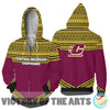 Simple Color Floral Central Michigan Chippewas Hoodie