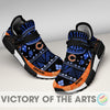 Amazing Pattern Human Race Chicago Bears Shoes For Fans