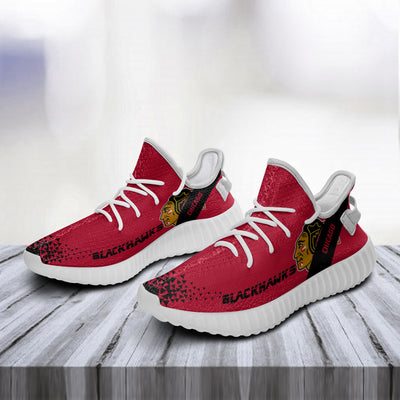 Line Logo Chicago Blackhawks Sneakers As Special Shoes