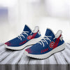 Line Logo Chicago Cubs Sneakers As Special Shoes