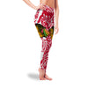 Curly Line Charming Daily Fashion Chicago Blackhawks Leggings