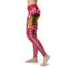 Cool Air Lighten Attractive Kind Chicago Blackhawks Leggings