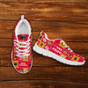 Colorful Pride Flag Chicago Blackhawks Sneakers