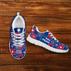 Colorful Pride Flag Chicago Cubs Sneakers