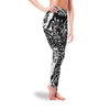 Curly Line Charming Daily Fashion Chicago White Sox Leggings