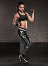 Fashion Gorgeous Fitting Fabulous Chicago White Sox Leggings