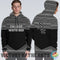 Simple Color Floral Chicago White Sox Hoodie