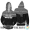 Simple Color Floral Chicago White Sox Hoodie