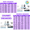 Edition Chunky Sneakers With Line LSU Tigers Shoes