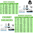 Colorful Logo Seattle Mariners Chunky Sneakers