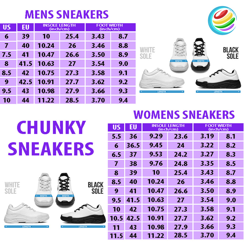 Edition Chunky Sneakers With Line Cincinnati Bearcats Shoes