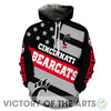 Proud Of American Stars Cincinnati Bearcats Hoodie