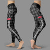 Cosy Seamless Border Wonderful Cincinnati Bearcats Leggings