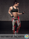 Inspired Hex Camo Cincinnati Bearcats Leggings Shop