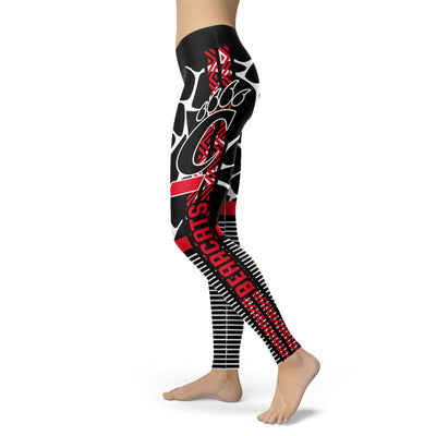 Cool Air Lighten Attractive Kind Cincinnati Bearcats Leggings