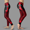 Fashion Gorgeous Fitting Fabulous Cincinnati Bearcats Leggings