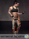 Inspired Hex Camo Cincinnati Bengals Leggings Shop