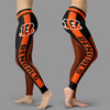 Fashion Gorgeous Fitting Fabulous Cincinnati Bengals Leggings