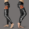 Cosy Seamless Border Wonderful Cincinnati Bengals Leggings