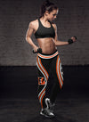 Black Venom Cincinnati Bengals Leggings