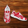 Colorful Pride Flag Cincinnati Reds Sneakers