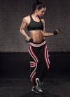 Black Venom Cincinnati Reds Leggings