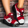 Colorful Logo Cincinnati Reds Chunky Sneakers