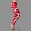 Cosy Seamless Border Wonderful Cincinnati Reds Leggings