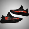 Art Scratch Mystery Cleveland Browns Yeezy Shoes